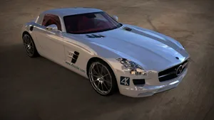 Mercedes-benz Sls Amg Live Car Wallpaper