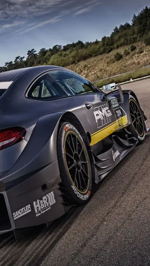 Mercedes Benz Sports Side Iphone Wallpaper