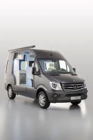 Mercedes Benz Sprinter 1333 X 2000 Wallpaper Wallpaper