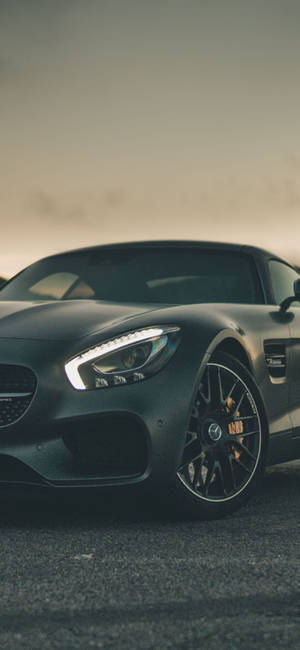 Mercedes Bumper Iphone X Wallpaper