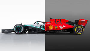 Mercedes F1 W12 - F1 2019 Wallpaper