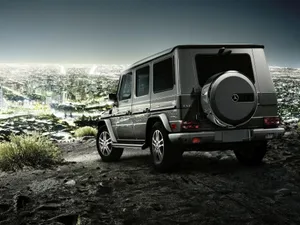 Mercedes G Class - G 63 Ad Wallpaper