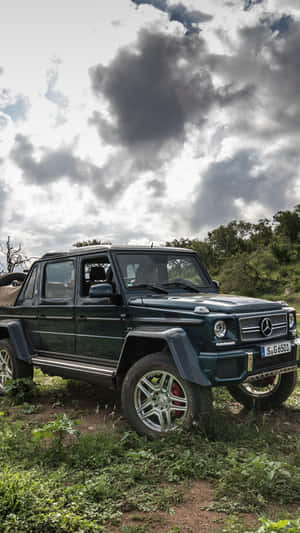 Mercedes G Class Off Road Adventure Wallpaper