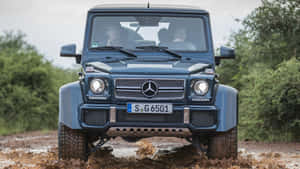 Mercedes G Class Off Road Adventure Wallpaper