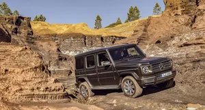 Mercedes G Wagon Off Road Adventure Wallpaper