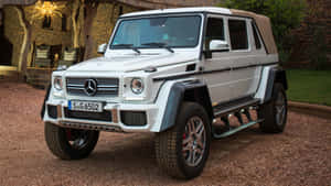 Mercedes G63 A M G Landaulet Exterior Wallpaper