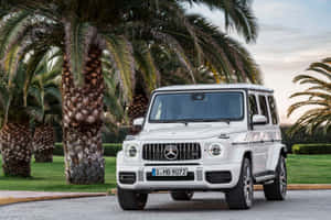 Mercedes G63 A M G Luxury S U V Wallpaper