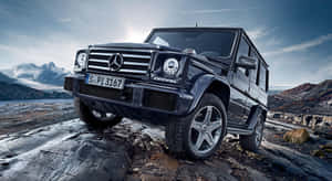 Mercedes G63 A M G Rugged Terrain Wallpaper