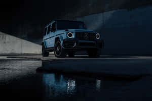 Mercedes G63 Dark Underpass Showcase Wallpaper