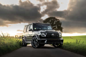 Mercedes G63 Dusk Drive Wallpaper