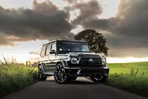 Mercedes G63 Dusk Drive Wallpaper