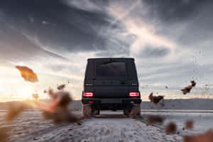 Mercedes G63 Dynamic Desert Drive Wallpaper