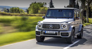 Mercedes G63 Dynamic Drive Wallpaper