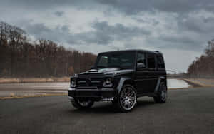 Mercedes G63 Elegant Black S U V Wallpaper