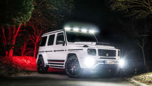 Mercedes G63 Night Shot Wallpaper