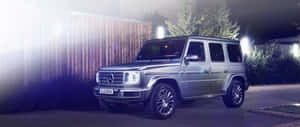 Mercedes G63 Nighttime Showcase Wallpaper