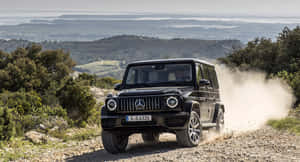 Mercedes G63 Off Road Adventure Wallpaper