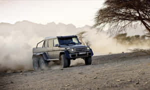 Mercedes G63 Off Road Adventure Wallpaper