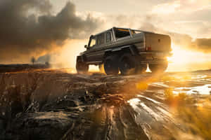 Mercedes G63 Offroad Adventure Wallpaper