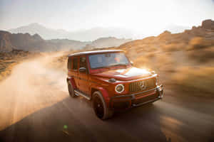 Mercedes G63 Offroad Adventure Wallpaper