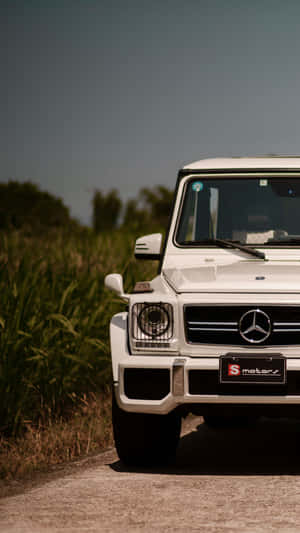 Mercedes G63 Offroad Presence Wallpaper