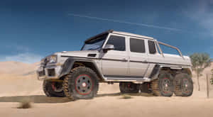 Mercedes G636x6 Offroad Desert Wallpaper