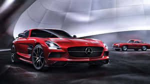 Mercedes Sls Amg Gt - Sls Amg - Sls Amg - Wallpaper