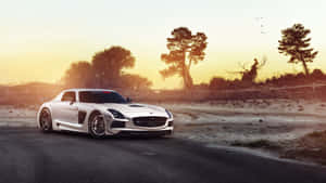 Mercedes Sls Amg Hd Wallpapers Wallpaper