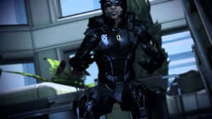 Merciless Cybernetic Assassin - Kai Leng Wallpaper