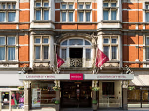 Mercure Leicester City Hotel Facade Wallpaper