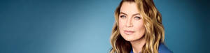 Meredith Grey's Anatomy Close-up Shot Wallpaper