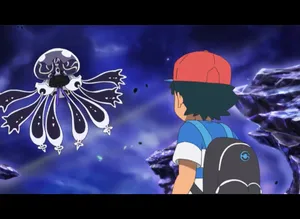 Merged Nihilego Wallpaper