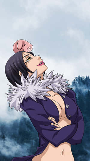 Merlin - The Boar's Sin Of Gluttony From Seven Deadly Sins Wallpaper