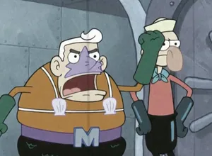 Mermaid_ Man_and_ Barnacle_ Boy_ Confused Wallpaper