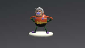 Mermaid Man3 D Model Pose Wallpaper