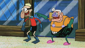 Mermaid Manand Barnacle Boy Sponge Bob Wallpaper