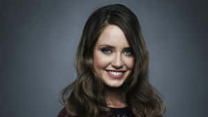 Merritt Patterson Smiling Portrait Wallpaper