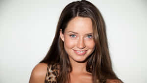 Merritt Patterson Smiling Portrait Wallpaper