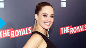 Merritt Patterson The Royals Event Wallpaper