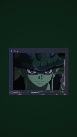 Meruem, The King Of Ants, Gazing Ahead With An Air Of Strength And Determination Wallpaper