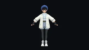 Meryl Stryfe Anime Character Render Wallpaper