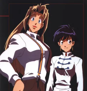 Meryl Stryfe From Trigun Anime Series Wallpaper