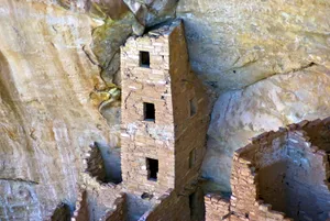 Mesa Verde Square Tower Wallpaper