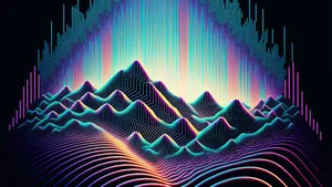 Mesmerizing 3d Abstract Artwork Wallpaper