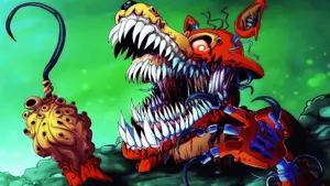 Mesmerizing Animatronics Figure Wallpaper