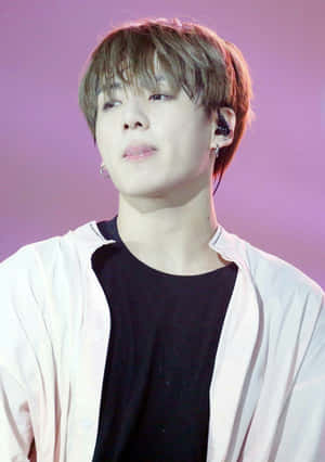 Mesmerizing Bts Live Stage Performance Wallpaper