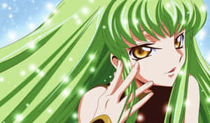 Mesmerizing C.c. From Code Geass Anime Wallpaper