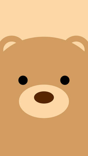 Mesmerizing Close-up Of A Korean Bear Wallpaper