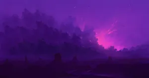 Mesmerizing Cloudscape At Sunset Wallpaper