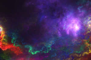 Mesmerizing Colorful Space Galaxy Wallpaper